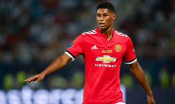 Rashford zdradził, na którym zawodniku się wzorował